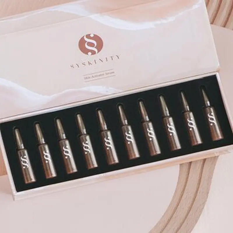 SYSKINITY Skin Activator Serum 2.5ml X10pcs  Glod - Fixed Si