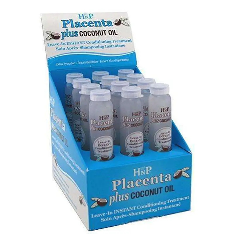 Hask Placenta Coconut Leave-In Treatment Vial