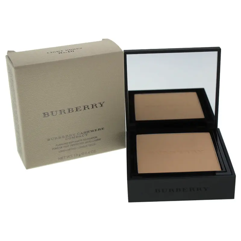 Burberry Cashmere Compact - # 10 Light Honey by Burberry for Women - 0.4 oz Compact