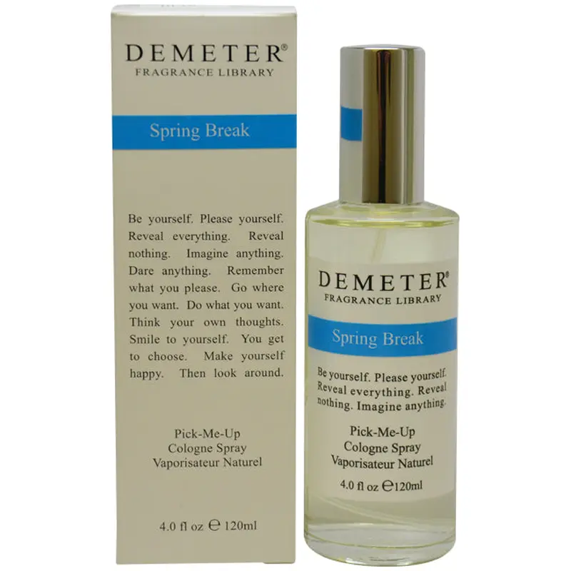 Demeter Spring Break by Demeter for Women - 4 oz Cologne Spray