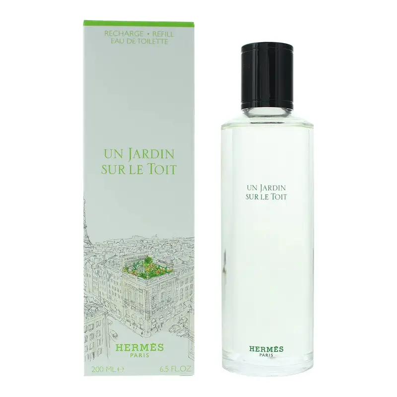 Herms Un Jardin Sur Le Toit Refill Eau de Toilette 200ml