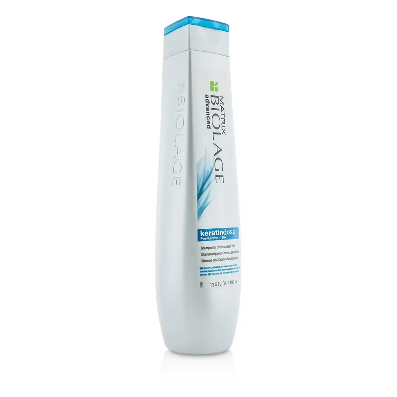 Matrix Biolage Advanced Keratindose Shampoo (For Overprocessed Hair)  400ml/13.5oz