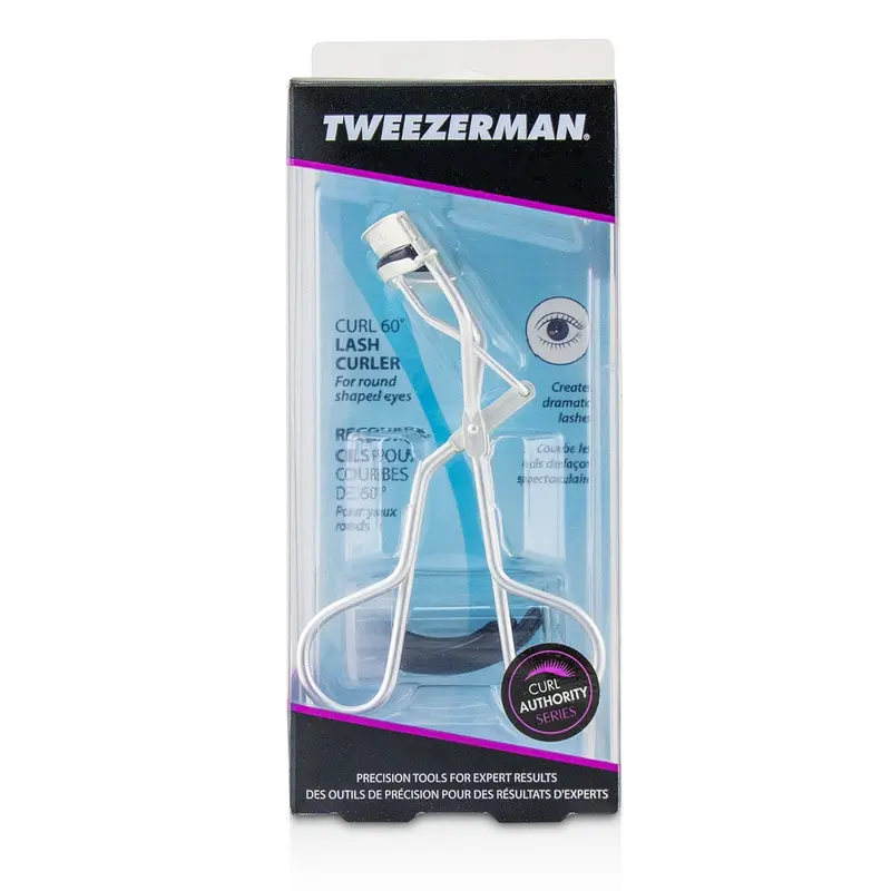 Tweezerman Curl 60 Lash Curler (For Round Shaped Eyes)