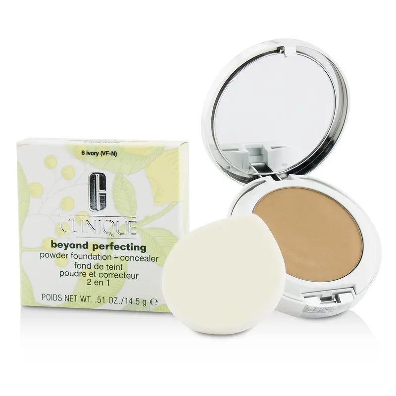 Clinique Beyond Perfecting Powder Foundation + Corrector - # 0.5 Breeze (VF-P)  14.5g/0.51oz