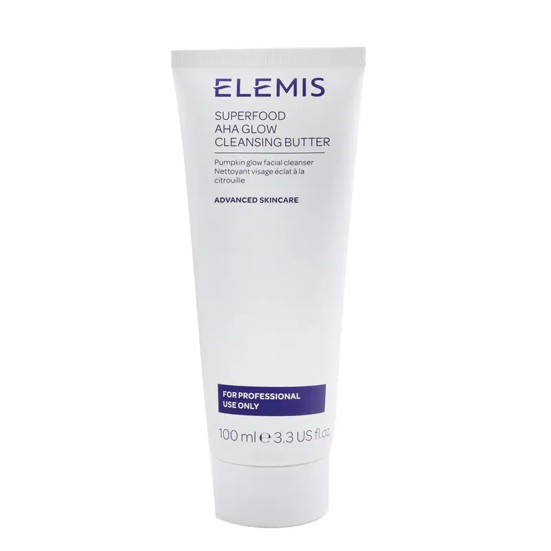 Elemis Superfood AHA Glow Cleansing Butter (Salon Size)  100ml/3.3oz