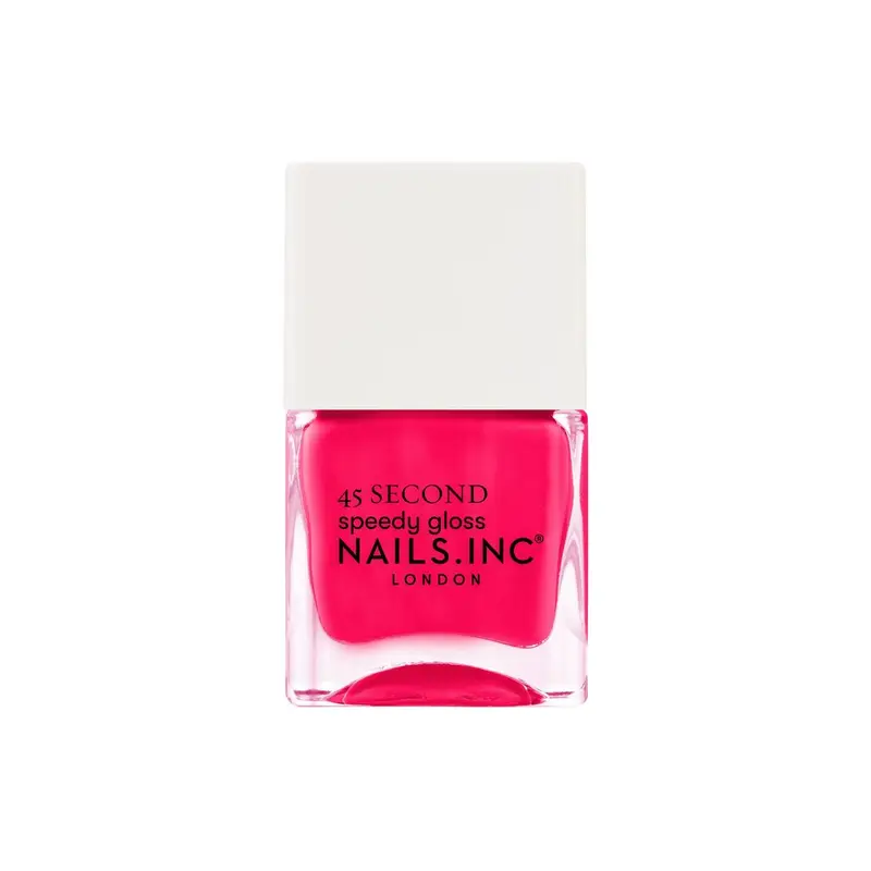 Nails Inc 45 Second Speedy Gloss 14ml - No Bad Days in Notting Hill