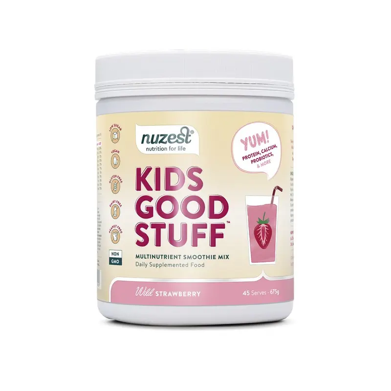 Nuzest Kids Good Stuff Wild Strawberry 675g