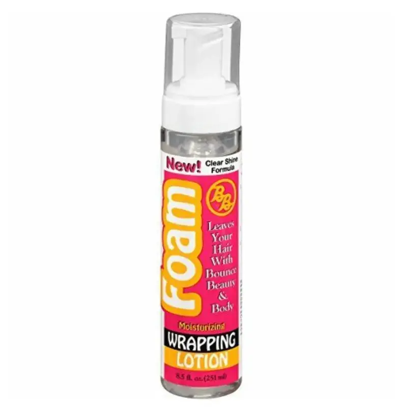 BB Foam Moisturizing Wrap Lotion - 8.5 oz
