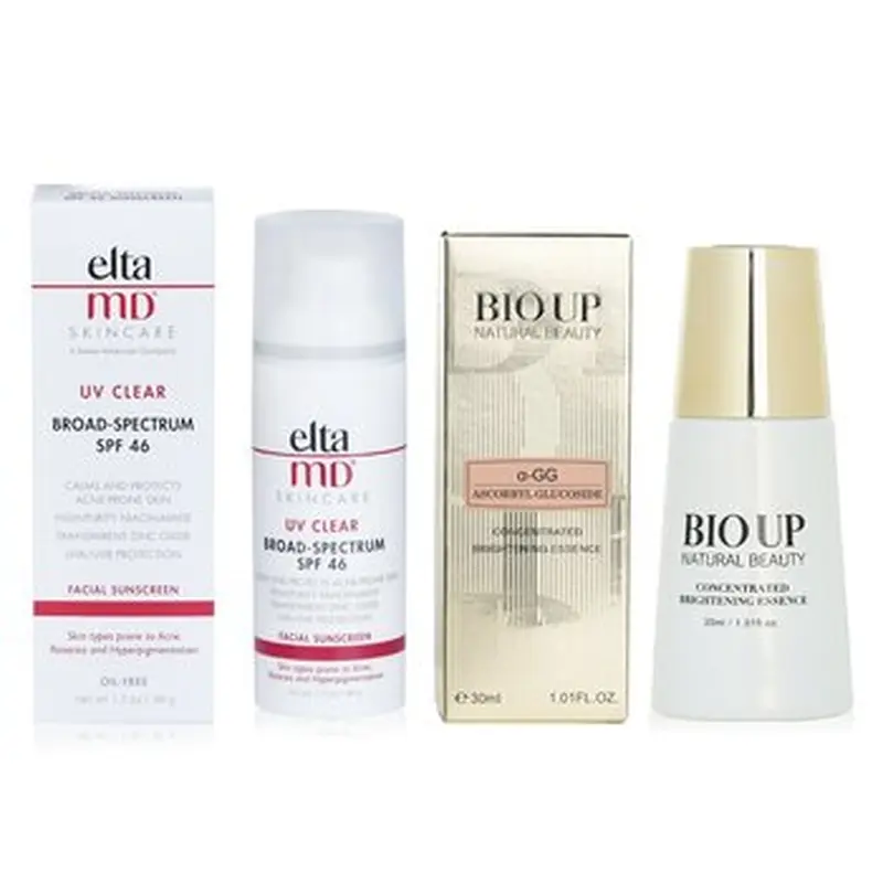 Natural Beauty EltaMD Facial Sunscreen SPF 46 48g + Natural Beauty Cleansing Milk 60g(Exp. Date: 05/2024)  2pcs
