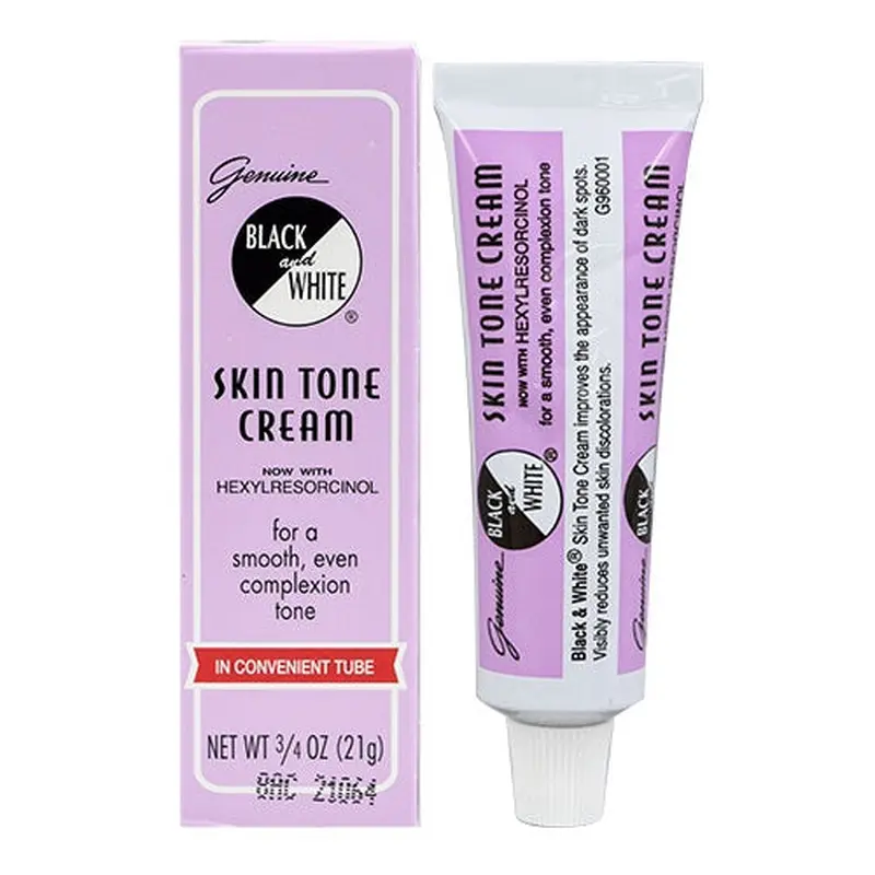 Black & White Skin Tone Cream 3/4oz