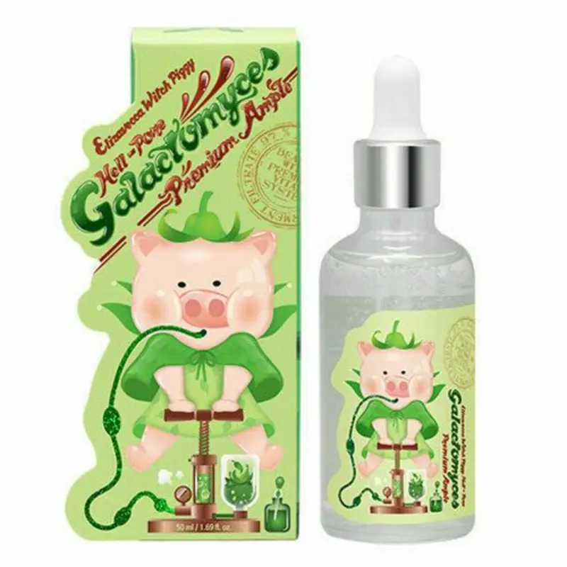 [Expiration imminen] Elizavecca Hell Pore Galactomyces Premium Ample 50ml