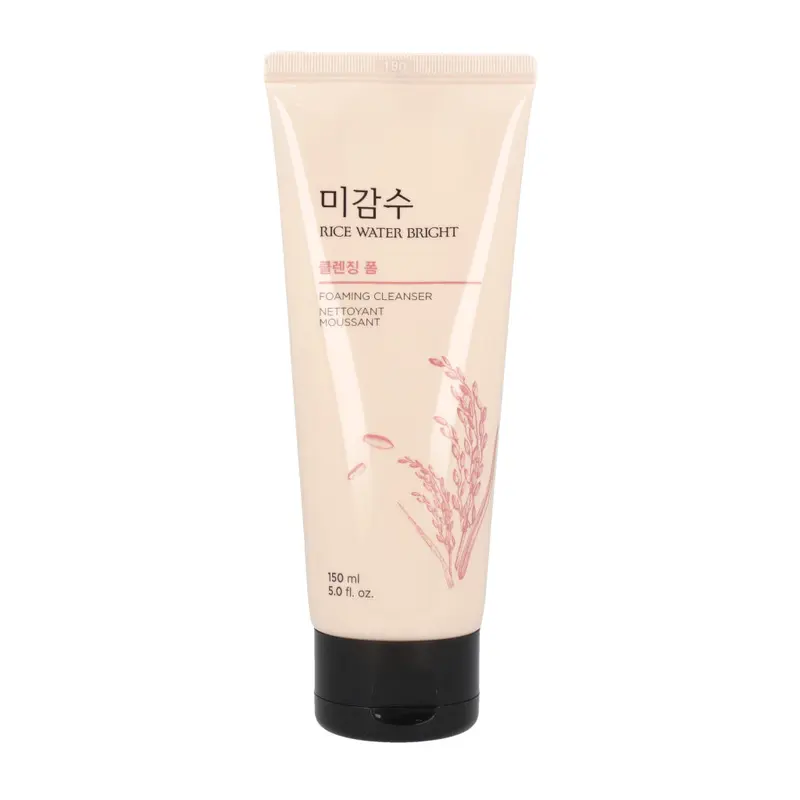 Time Deal THE FACE SHOP Rice Water Bright Foaming Cleanser 150ml