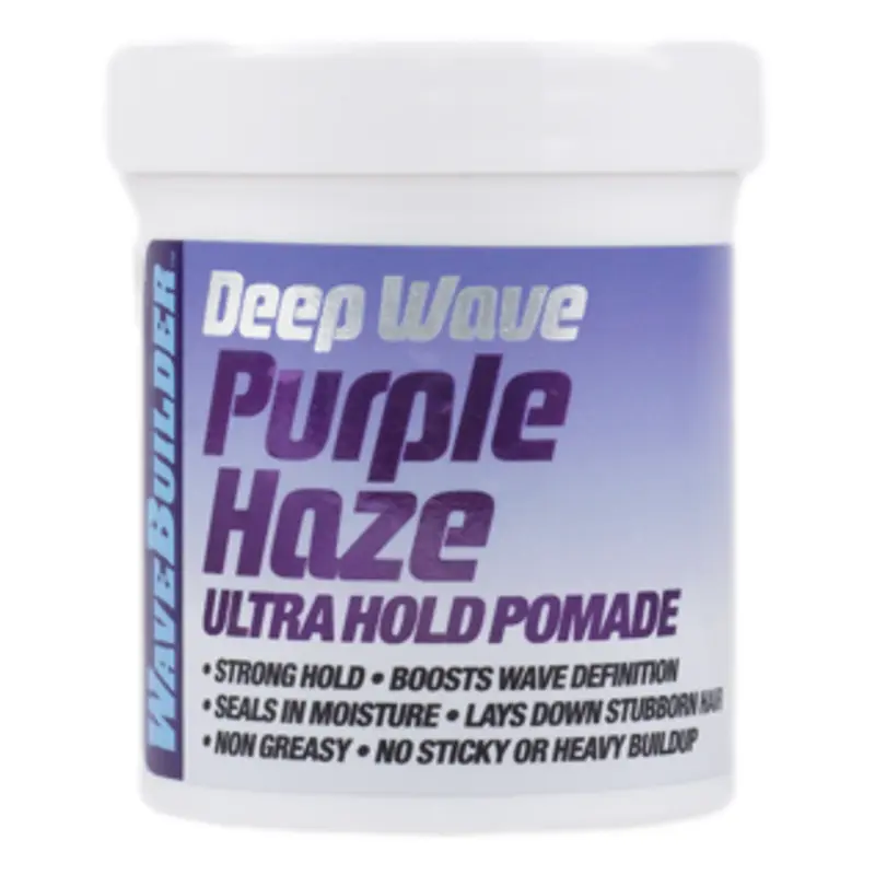 WaveBuilder Deep Wave Purple Haze Ultra Hold Pomade