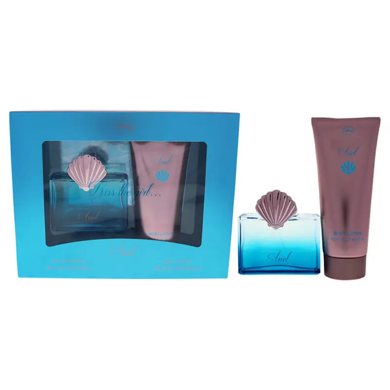Disney Ariel by Disney for Women - 2 Pc Gift Set 3.4oz EDP Spray, 6.8oz Body Lotion