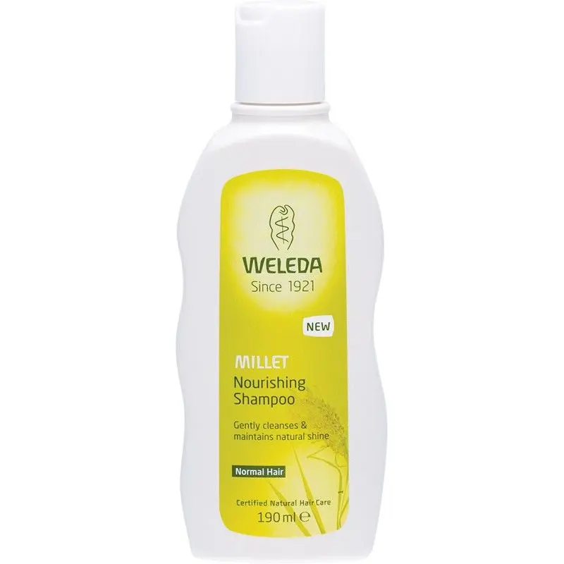 Weleda Nourishing Shampoo Millet 190ml