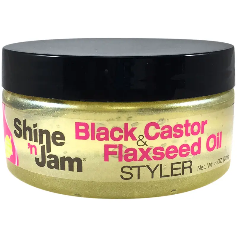 Ampro: Shine 'n Jam Black Castor & Flaxseed Styler