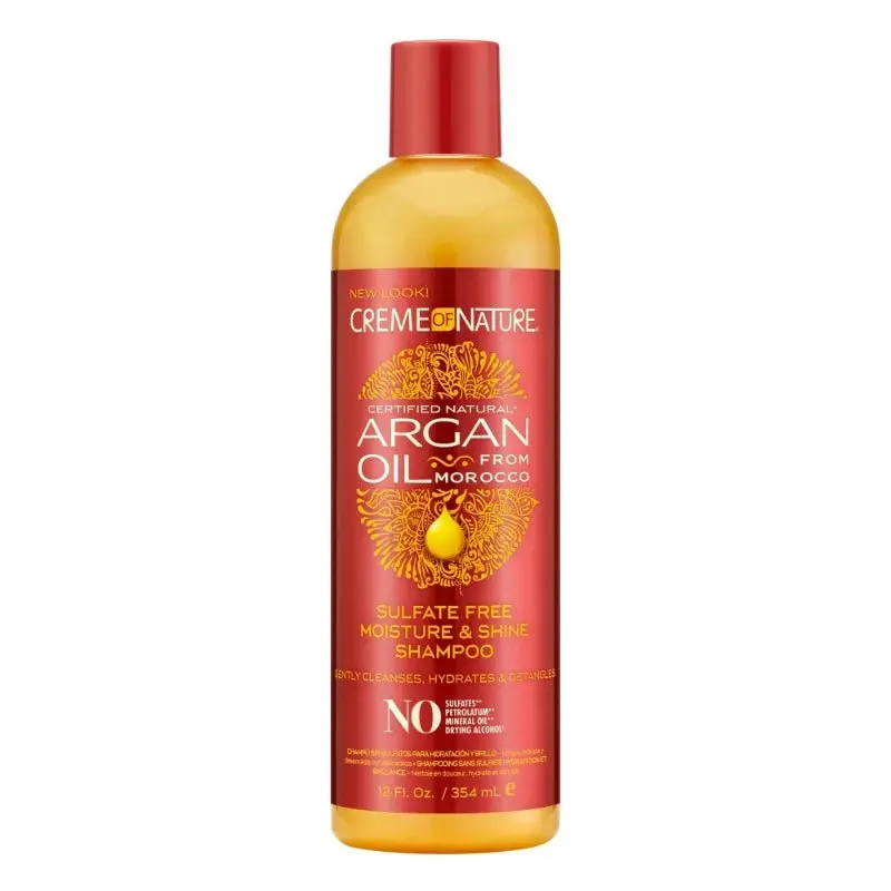 Creme of Nature with Argan Oil Shampoo - Choose Size