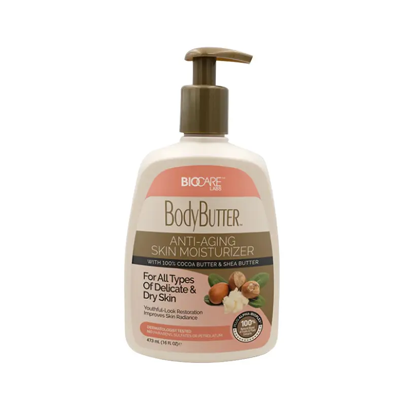 BioCare BodyButter Anti-Aging Moisturizer w/ Cocoa Butter & Shea Butter