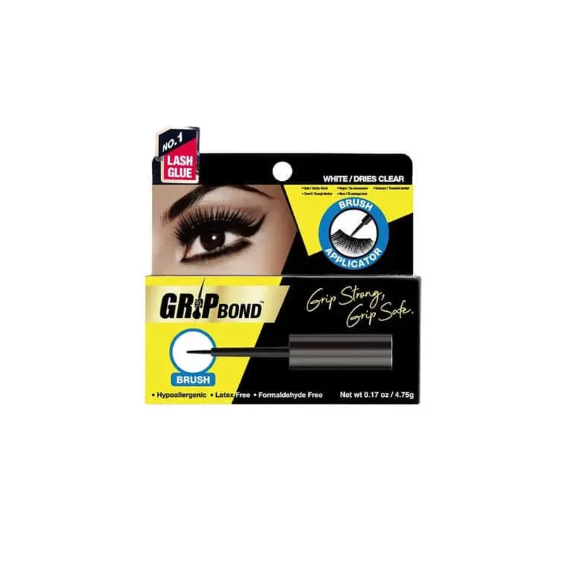 Ebin New York Grip Bond Brush Applicator Eyelash Adhesive GBEA5/R .17 oz