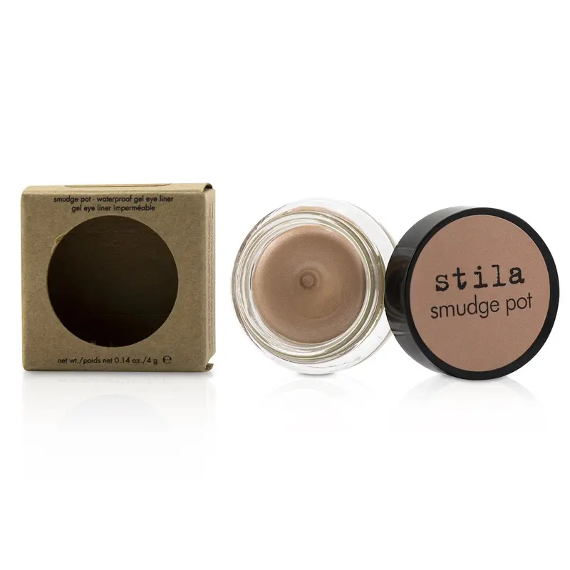 Stila Smudge Pot Waterproof Gel Eye Liner - # Kitten  4g/0.14oz