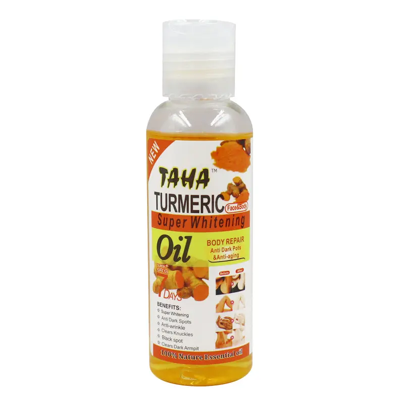 TAHA Turmeric Super Whitening Oil