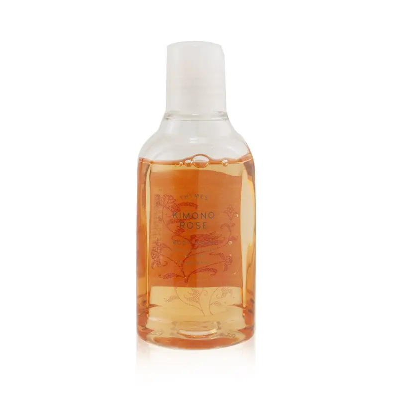 Thymes Kimono Rose Petite Body Wash  74ml/2.5oz