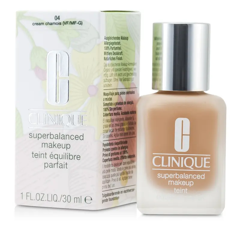 Clinique Superbalanced MakeUp - No. 04 / CN 40 Cream Chamois  30ml/1oz