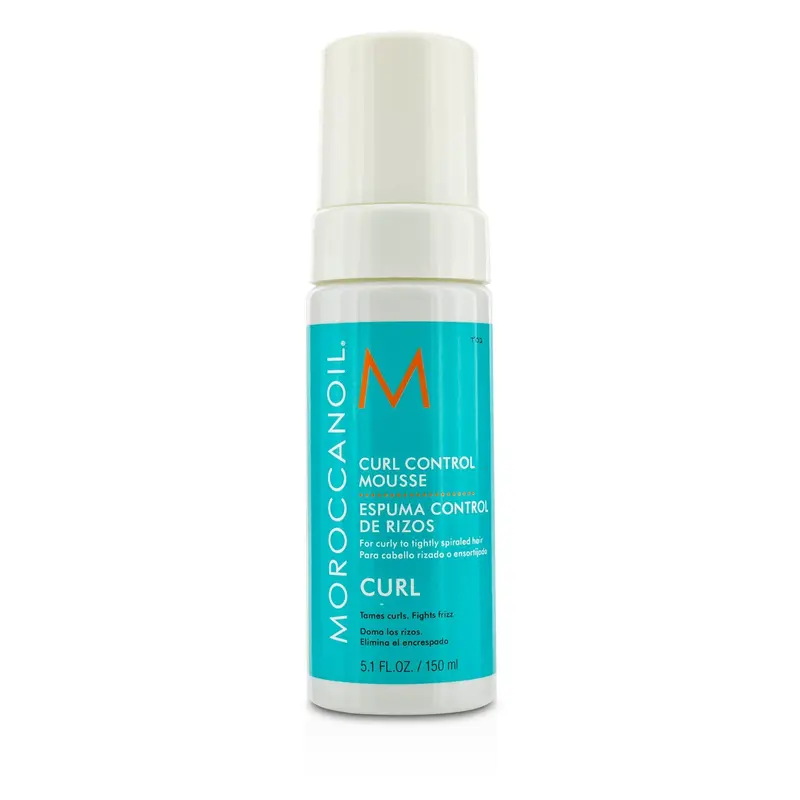 Moroccanoil Curl Control Mousse (For Curly to Tightly Spiraled Hair)  150ml/5.1oz