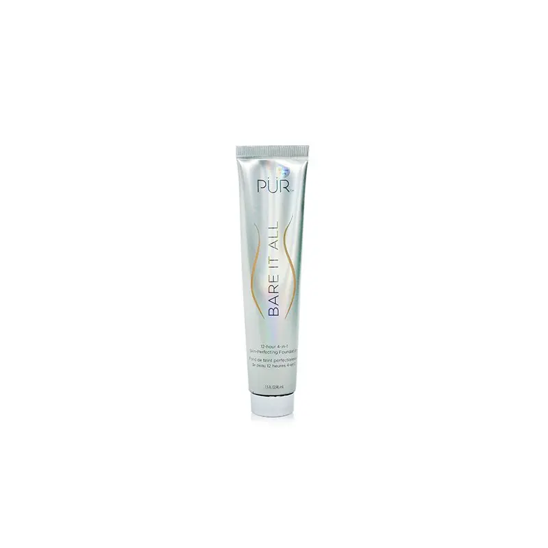PUR (PurMinerals) Bare It All 12 Hour 4 in 1 Skin Perfecting Foundation - # Golden Dark  45ml/1.5oz