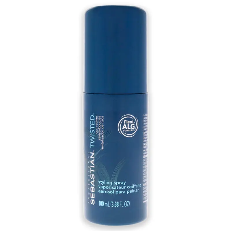 Sebastian Twisted Styling Curl Spray by Sebastian for Unisex - 3.38 oz Spray
