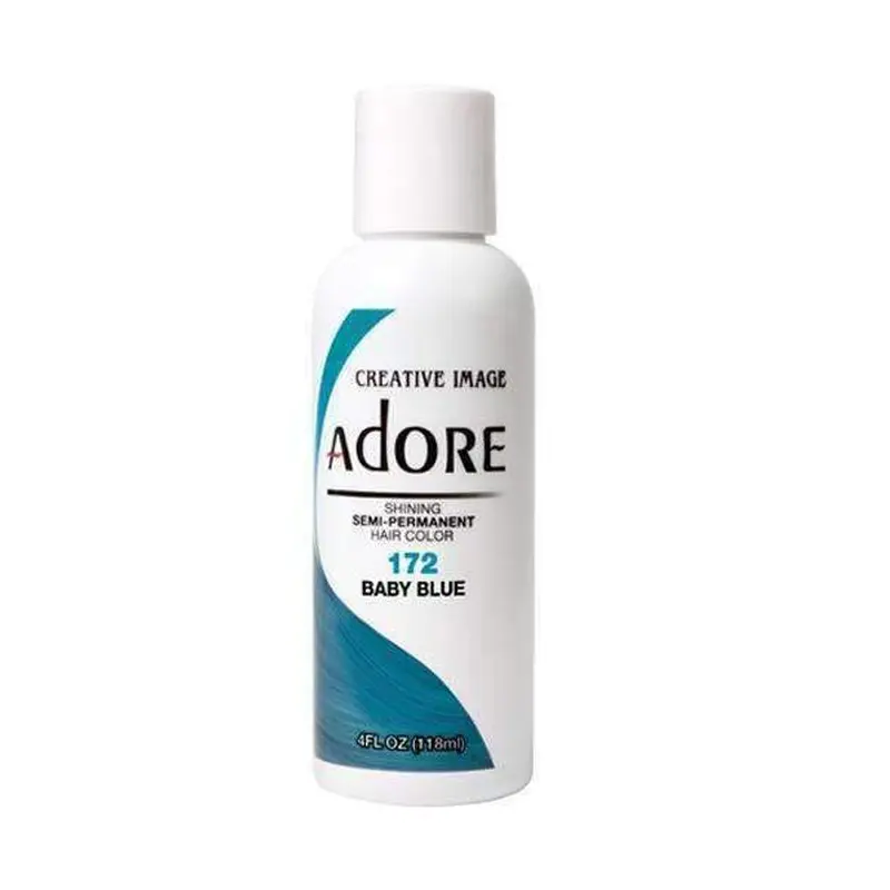 Adore Semi-Permanent Hair Color - 172 Baby Blue