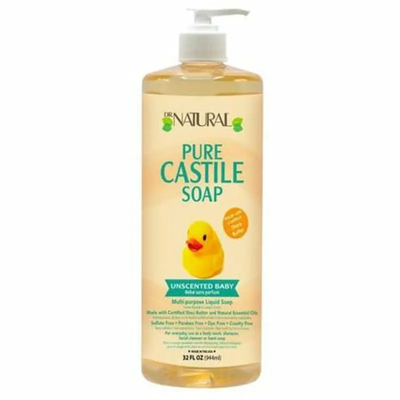 Dr. Natural: Pure Castile Soap 16oz