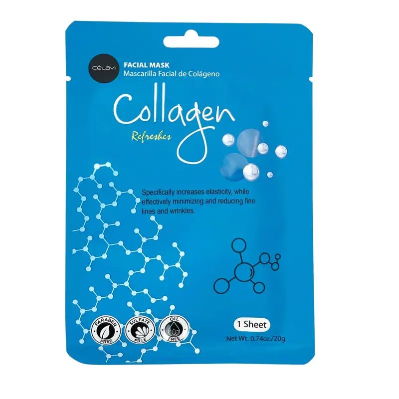 Celavi Collagen Facial Mask Single MK012