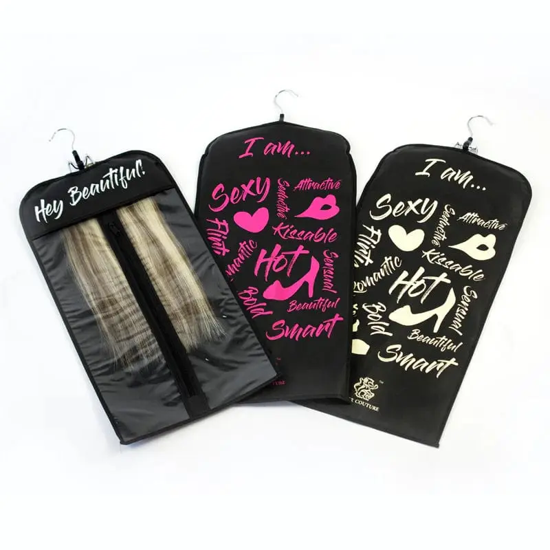 Hair Couture Hair Extensions Hanging Storage Case