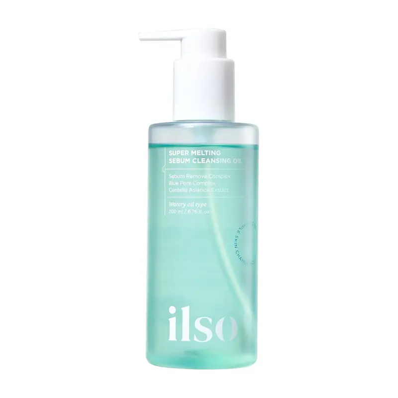 ilso Super Melting Sebum Cleansing Oil 200ml