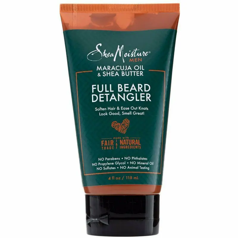 SHEA MOISTURE: Maracujua & Shea Oils Full Beard Detangler 4oz