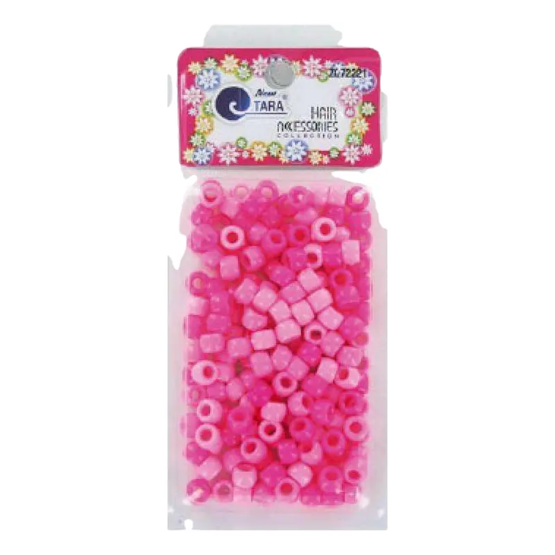 Tara Hair Beads - Pink Tone Mix #72221