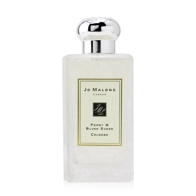 Jo Malone Peony & Blush Suede Cologne Spray With Wild Rose Lace Design (Originally Without Box)  100ml/3.4oz