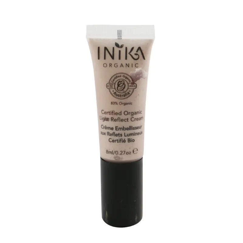 INIKA Organic Certified Organic Light Reflect Cream  8ml/0.27oz