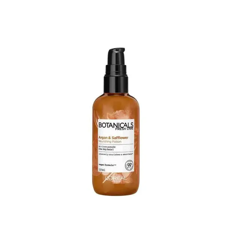 L'Oreal Paris Botanicals Nourishing Potion Argan & Safflower 125ml