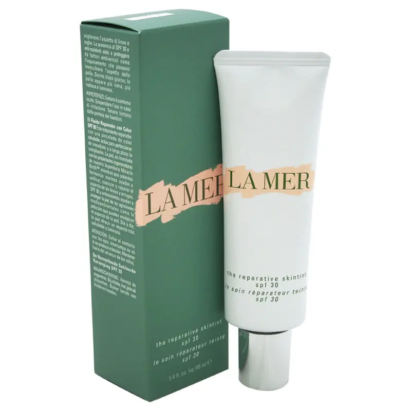 La Mer The Reparative Skintint SPF 30 - 03 Light Medium by La Mer for Women - 1.4 oz Makeup