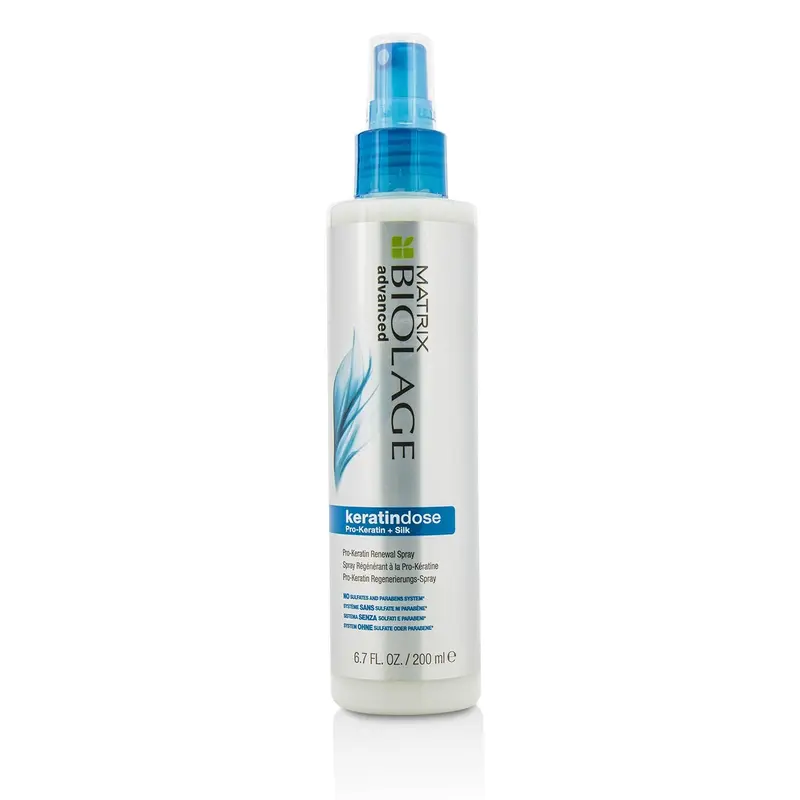 Matrix Biolage Advanced Keratindose Pro-Keratin Renewal Spray (For Overprocessed Hair)  200ml/6.7oz