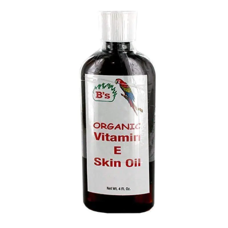 B's Organic Vitamin E Skin Oil