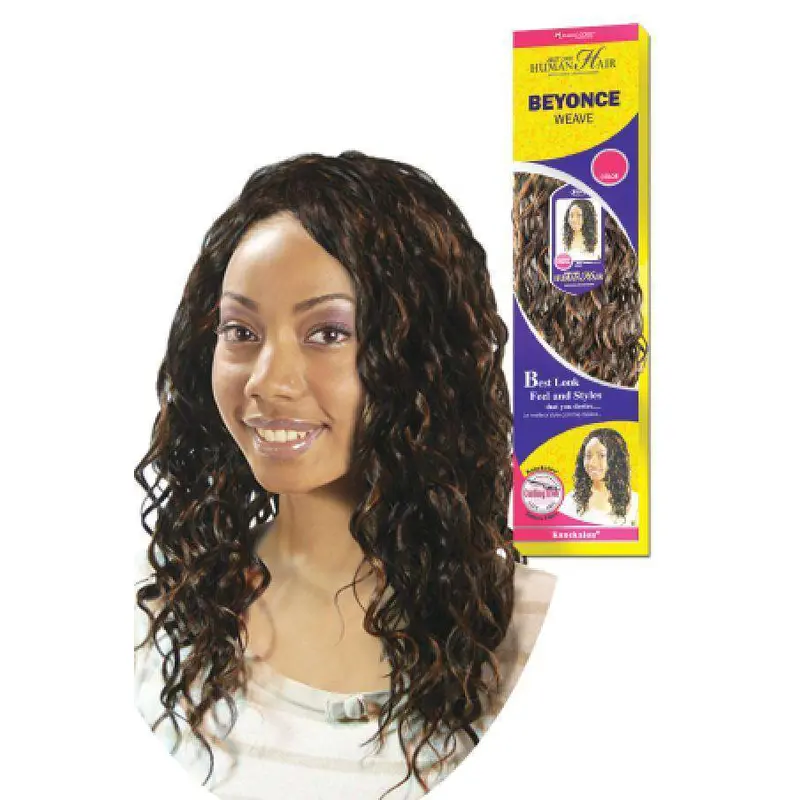 Magic Gold "Just Like Human Hair" Synthetic Hair Weave Beyonce