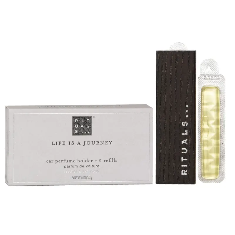 Rituals Sport Life Is A Journey Car Perfume Holder+ 2 Refills  3gx2