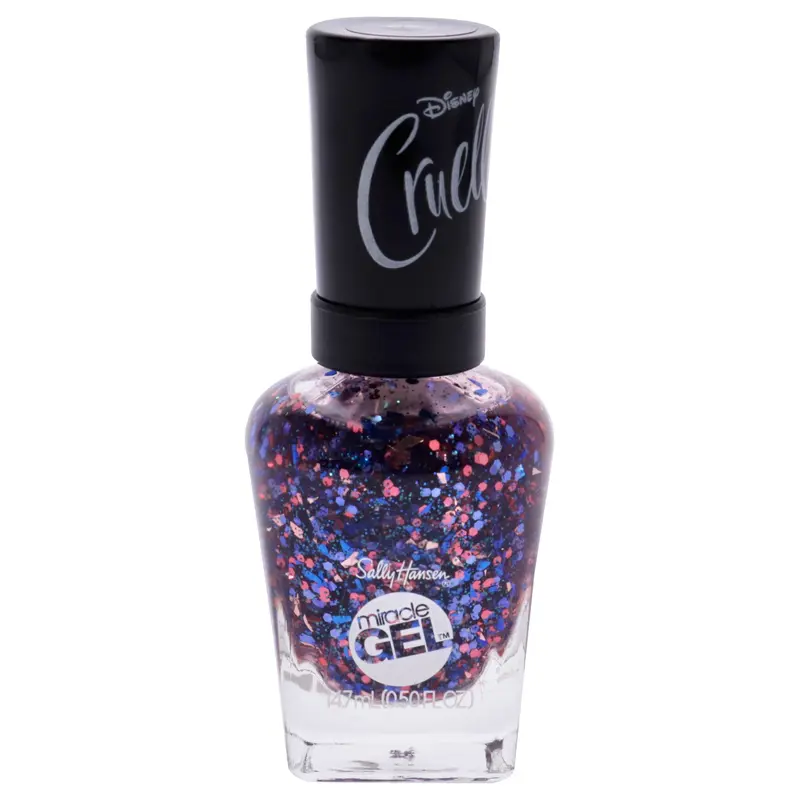 Sally Hansen Miracle Gel Cruella - 865 No To Conformity by Sally Hansen for Women - 0.50 oz Nail Polish