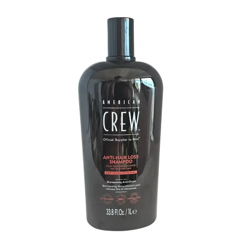 American Crew Pro Solution Series Anti-Hair Loss Shampoo 1000ml