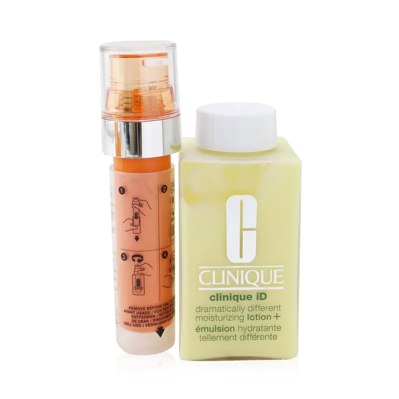 Clinique Clinique iD Dramatically Different Moisturizing Lotion+ + Active Cartridge Concentrate For Fatigue  125ml/4.2oz