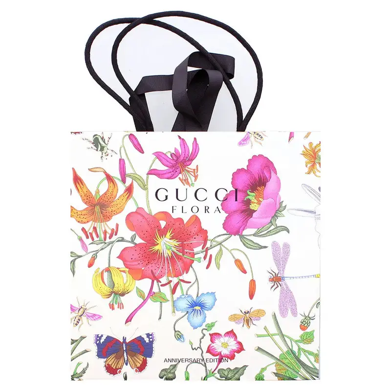 Gucci Flora Anniversary Edition Gift Bag