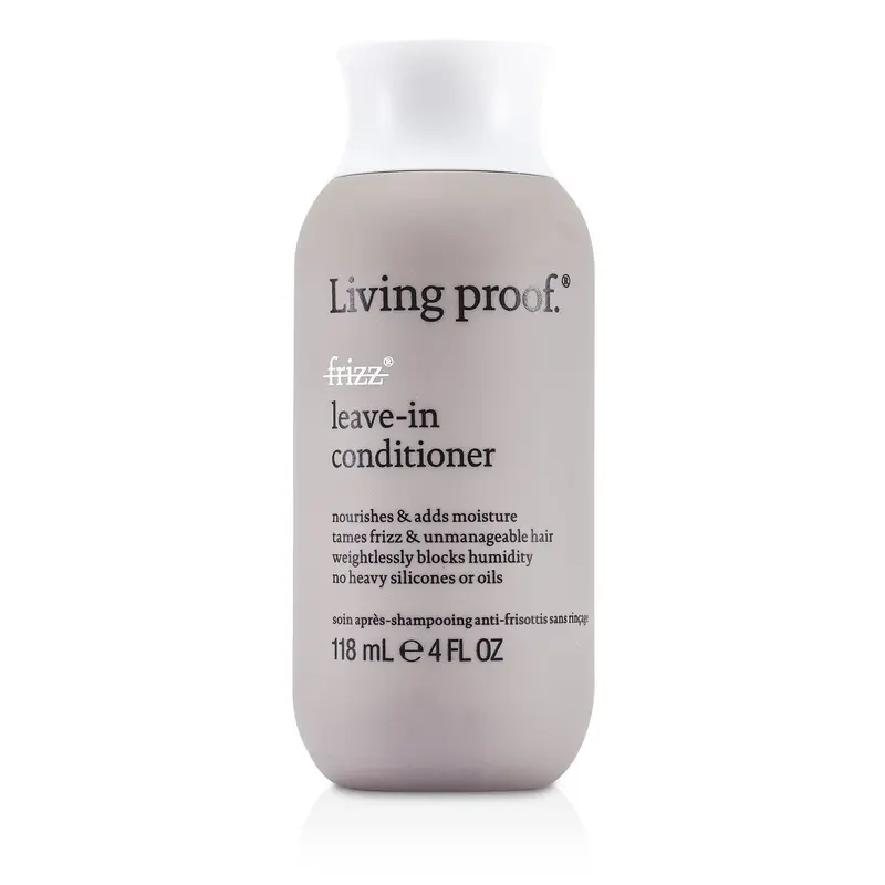 Living Proof No Frizz Leave-In Conditioner (For Dry or Damaged Hair)  118ml/4oz